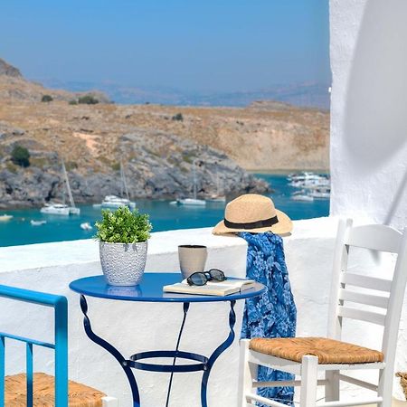 Lindos Beach Boutique Villa Extérieur photo