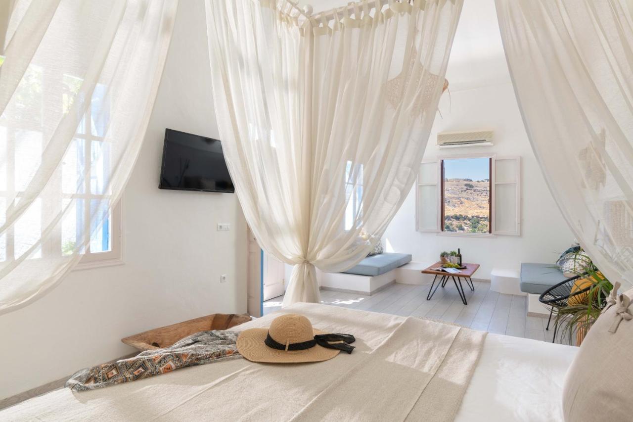Lindos Beach Boutique Villa Extérieur photo