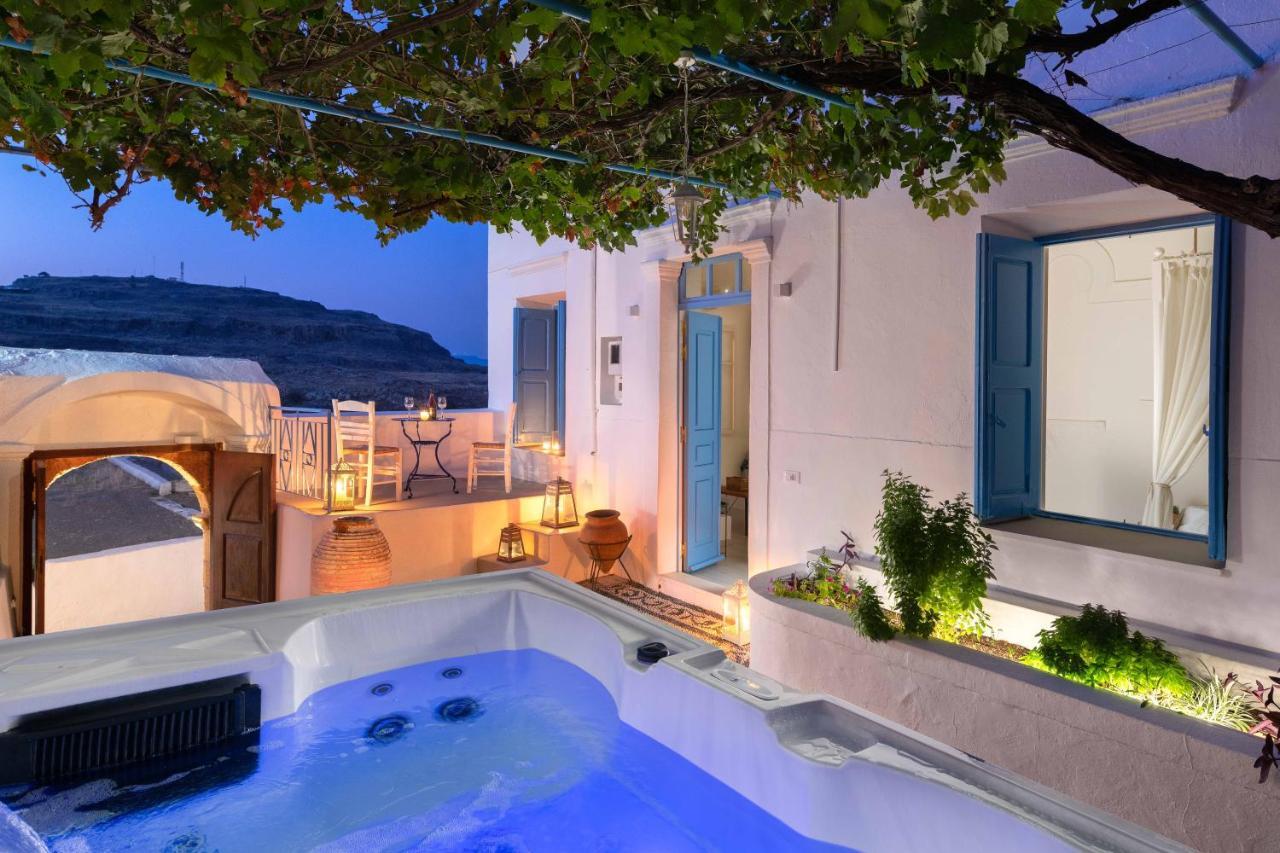 Lindos Beach Boutique Villa Extérieur photo