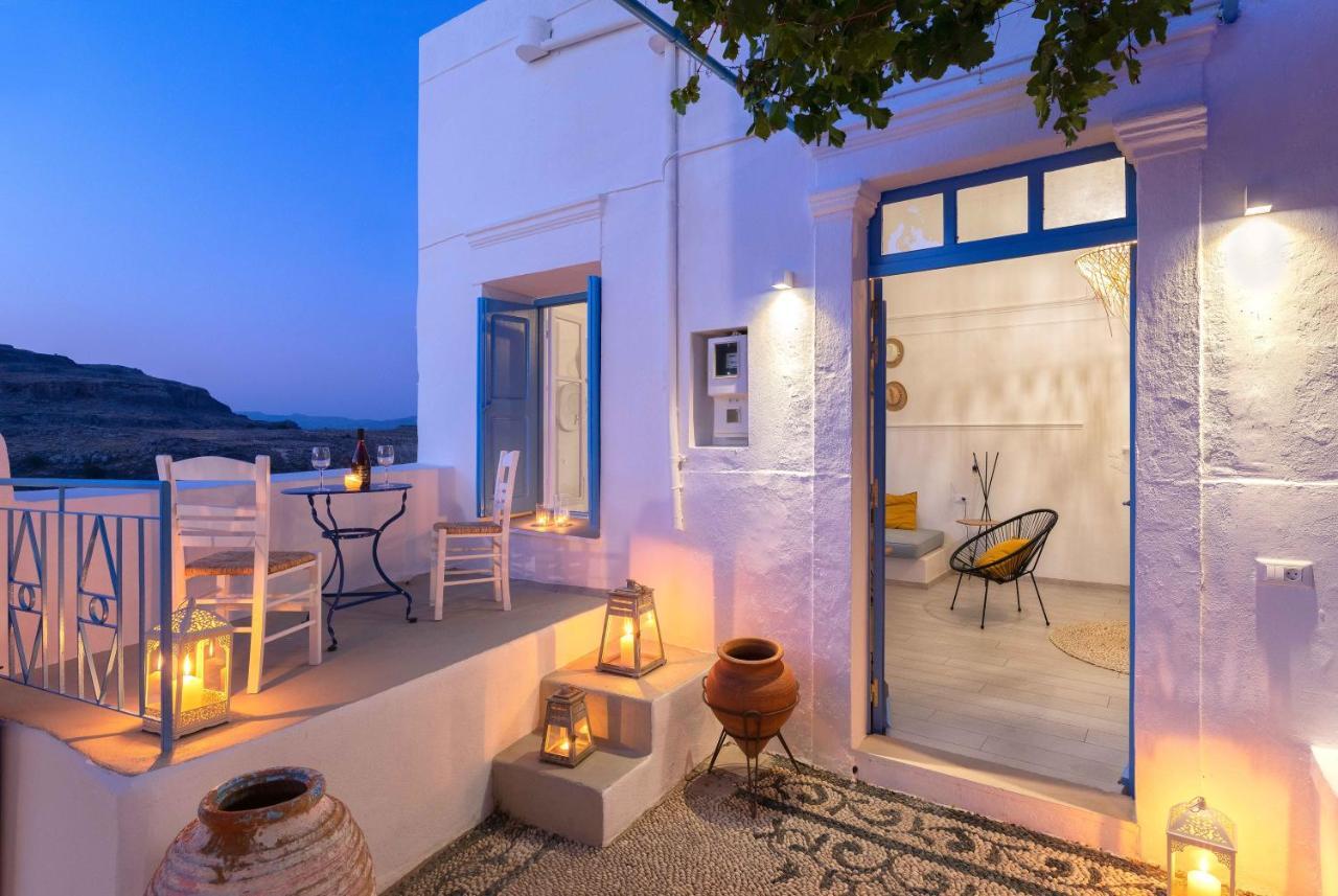 Lindos Beach Boutique Villa Extérieur photo