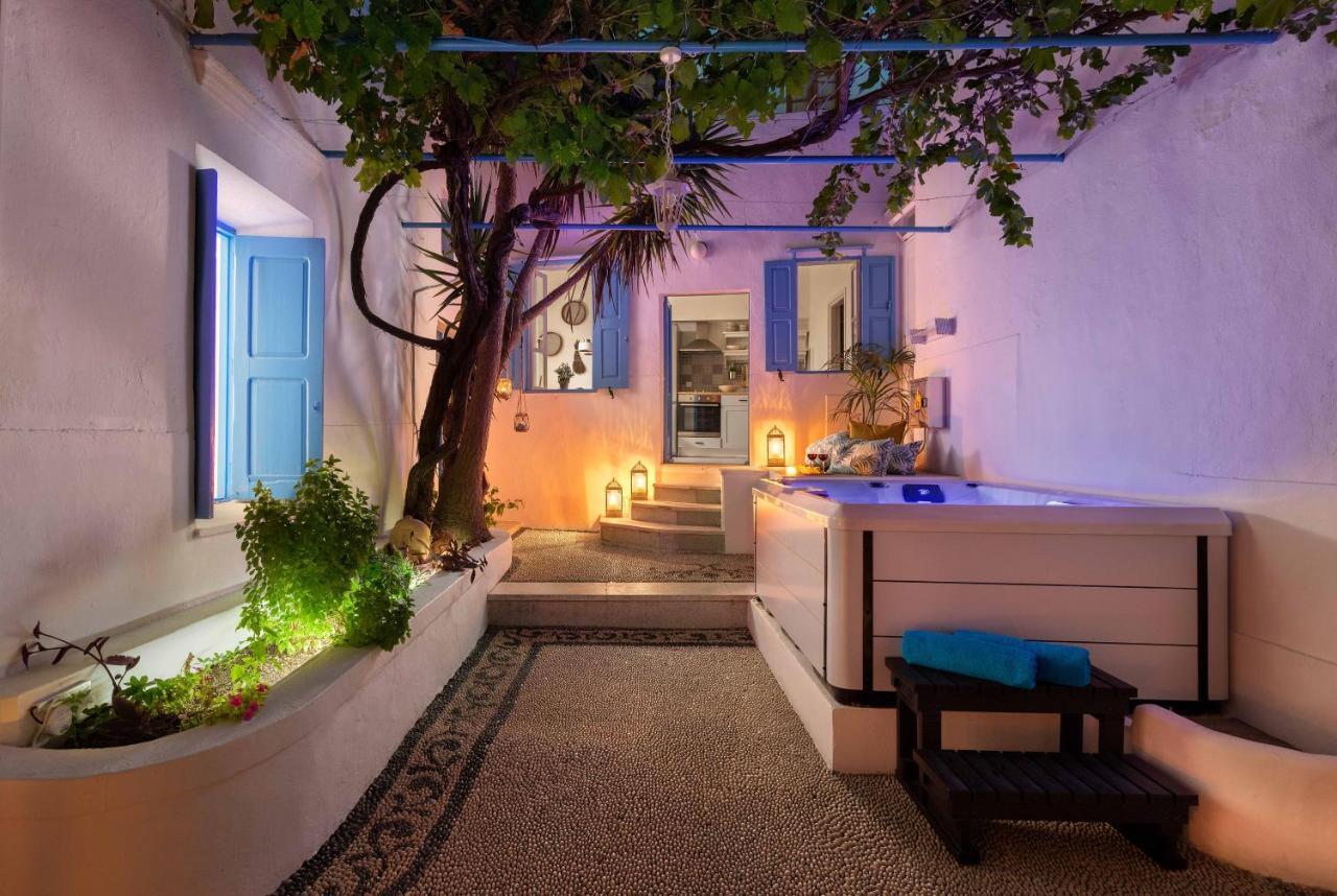 Lindos Beach Boutique Villa Extérieur photo